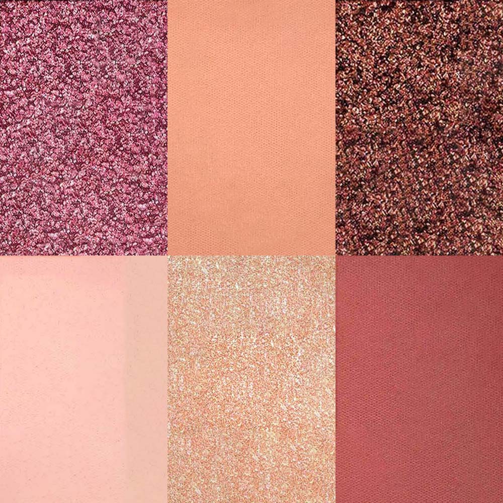 Mini Paleta de Sombras Too Faced Born This Way Warm Ember Nudes