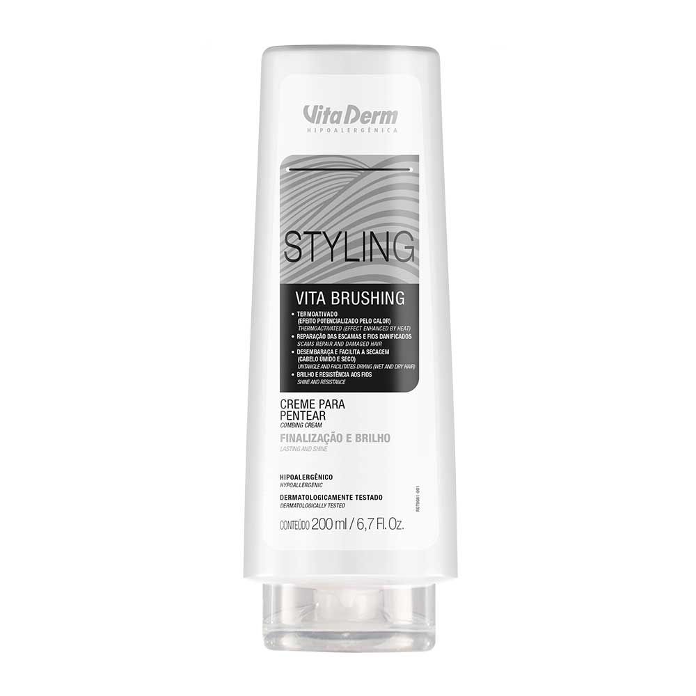 Vita Derm Vita Brushing Creme para Pentear 200ml