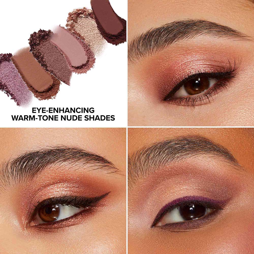 Mini Paleta de Sombras Too Faced Born This Way Warm Ember Nudes
