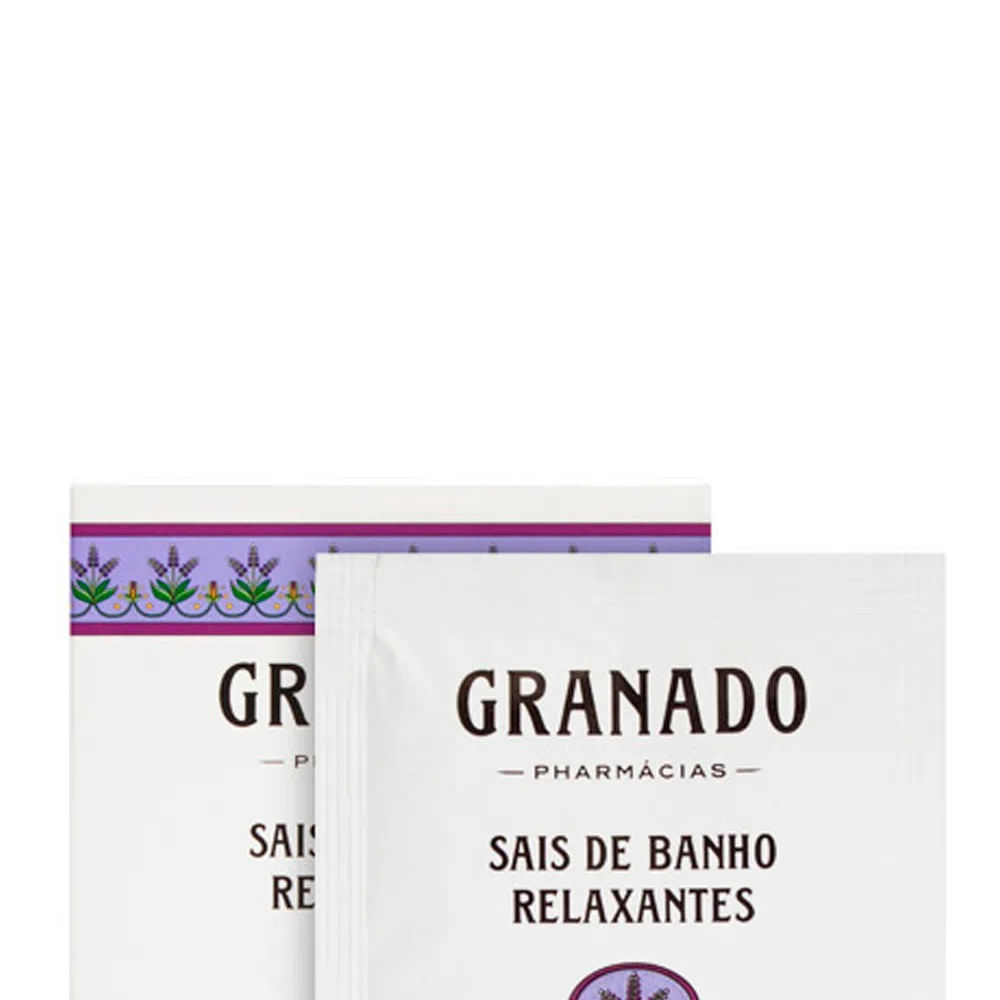 Granado Terrapeutics Lavanda Kit Sais de Banho + Óleo Corporal