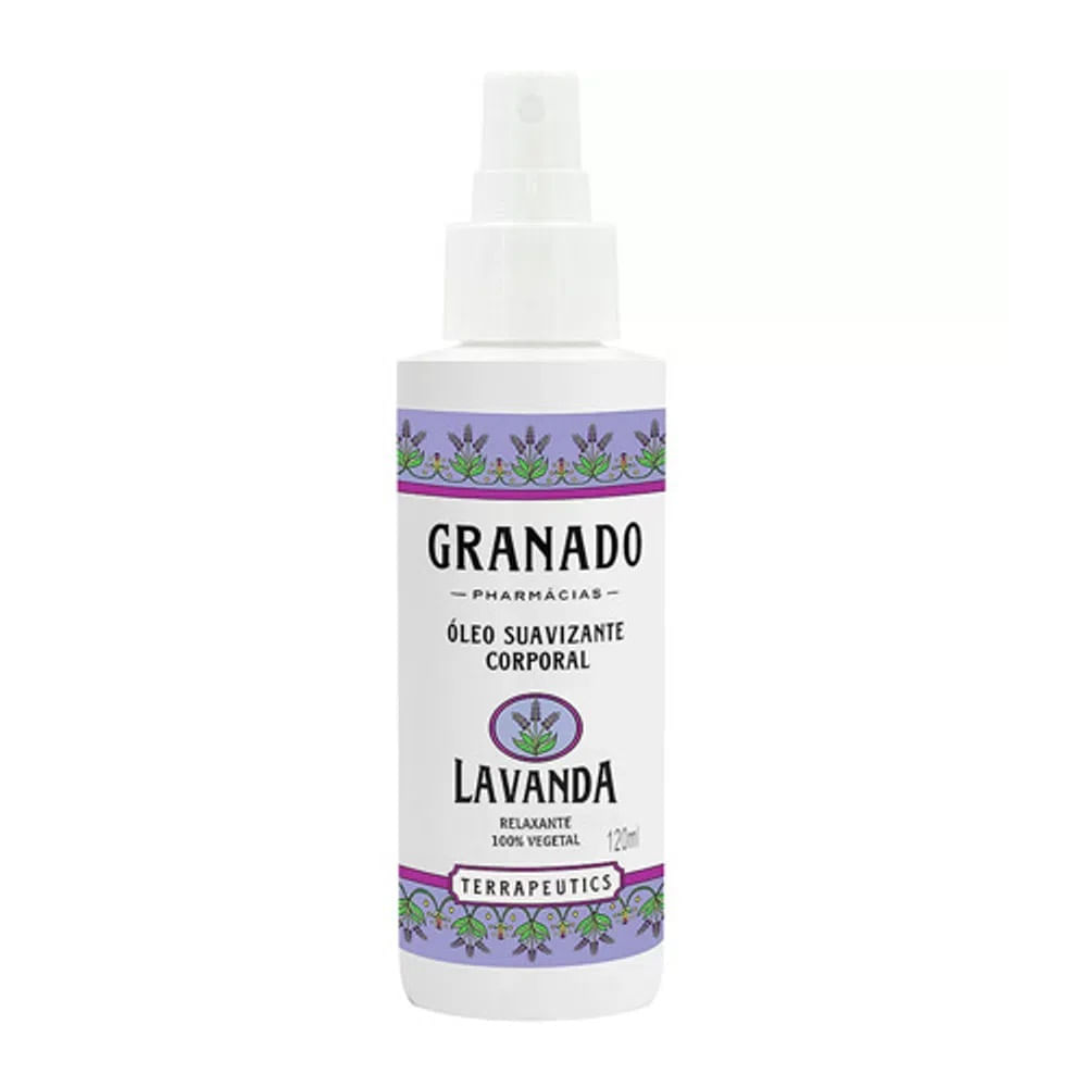 Granado Terrapeutics Lavanda Kit Sais de Banho + Óleo Corporal