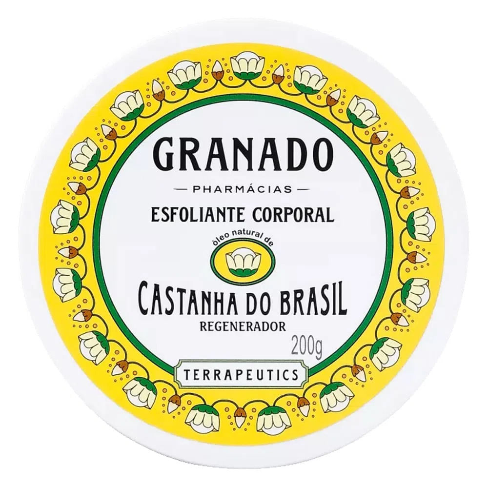 Granado Castanha do Brasil Kit Esfoliante + Hidratante + Manteiga Corporal