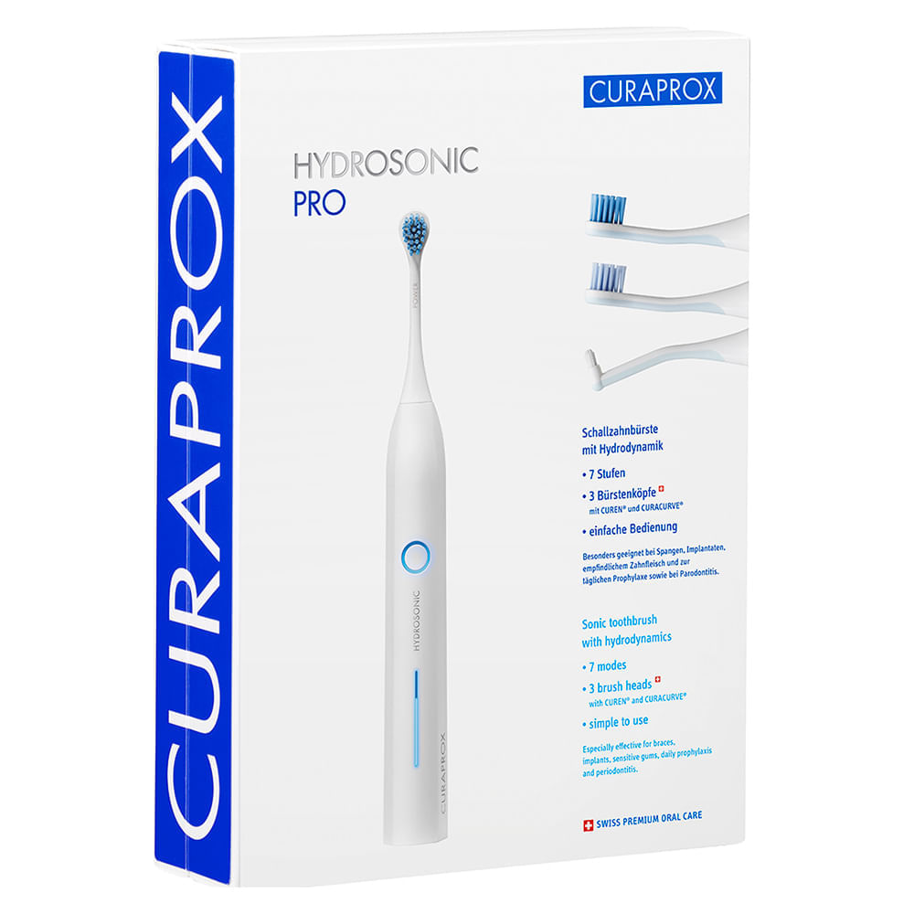 Escova de Dentes Elétrica Curaprox Hydrosonic Pro Bivolt