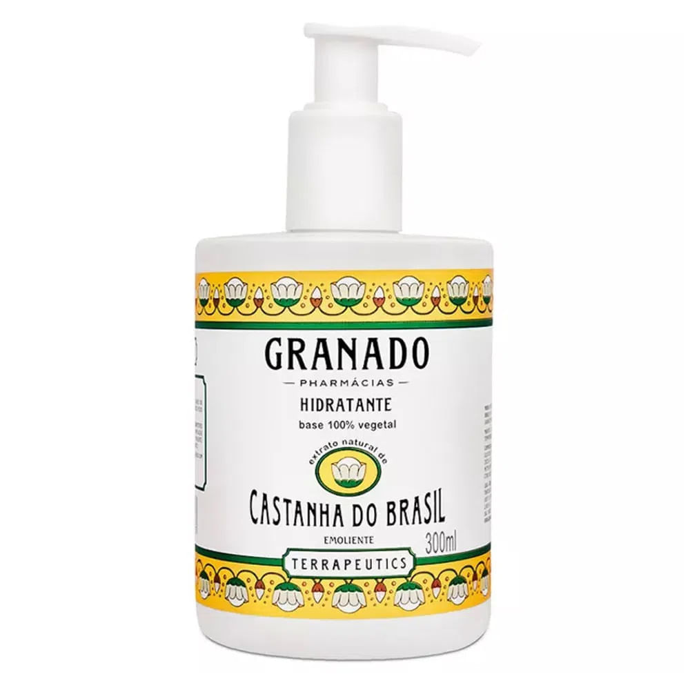 Granado Castanha do Brasil Kit Esfoliante + Hidratante + Manteiga Corporal