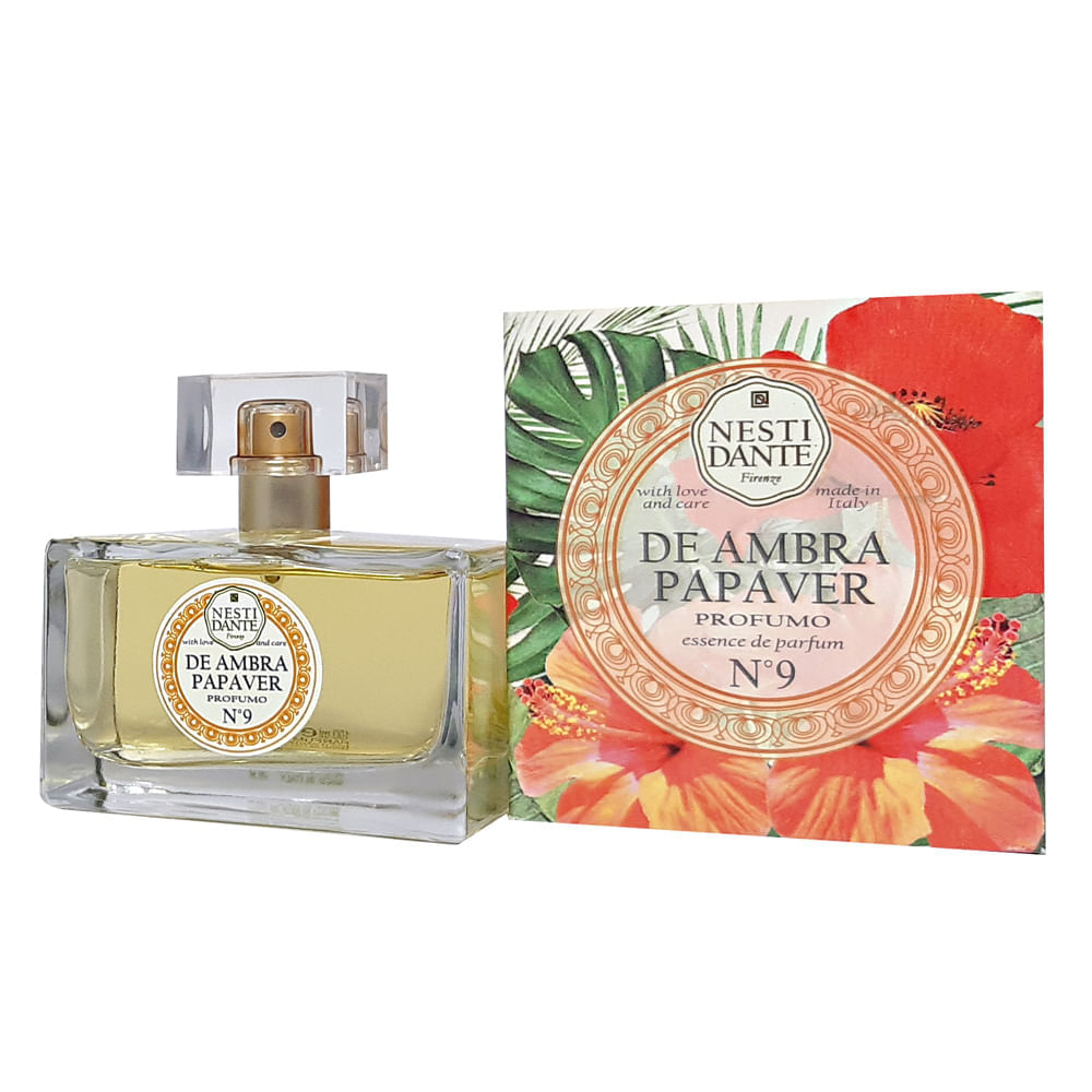 De Ambra Papaver Nesti Dante Perfume Feminino  Essence de Parfum 100ml