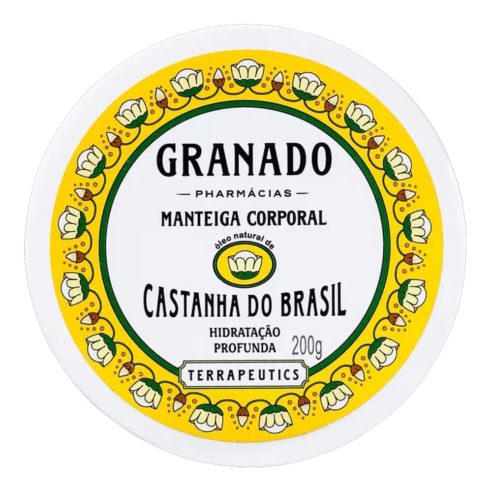 Granado Castanha do Brasil Kit Esfoliante + Hidratante + Manteiga Corporal