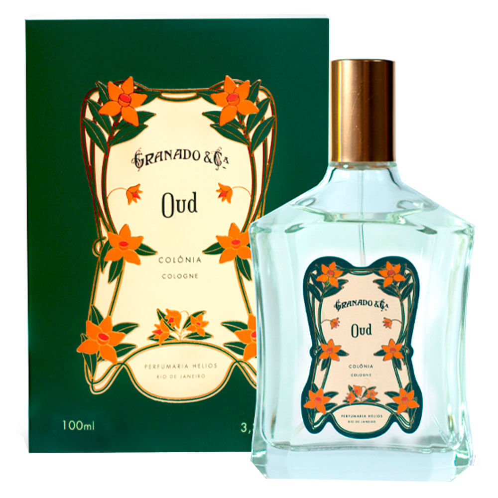 Oud Granado Colônia Unissex 100ml