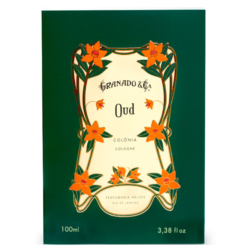 Oud Granado Colônia Unissex 100ml