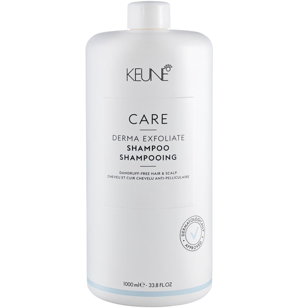 Keune Care Derma Exfoliate Shampoo Anticaspa Tamanho Professional 1l