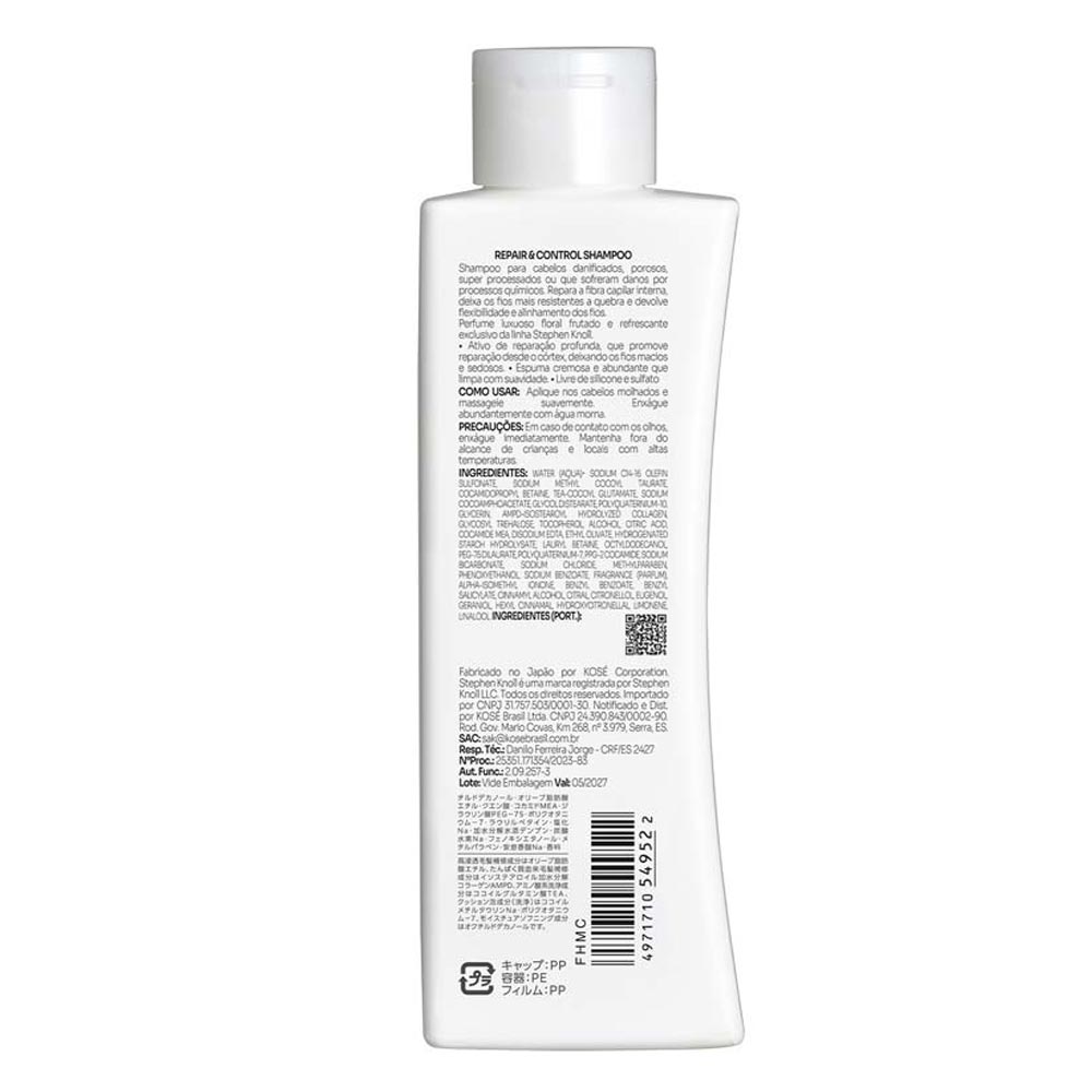 Stephen Knoll Repair & Control Shampoo 250ml
