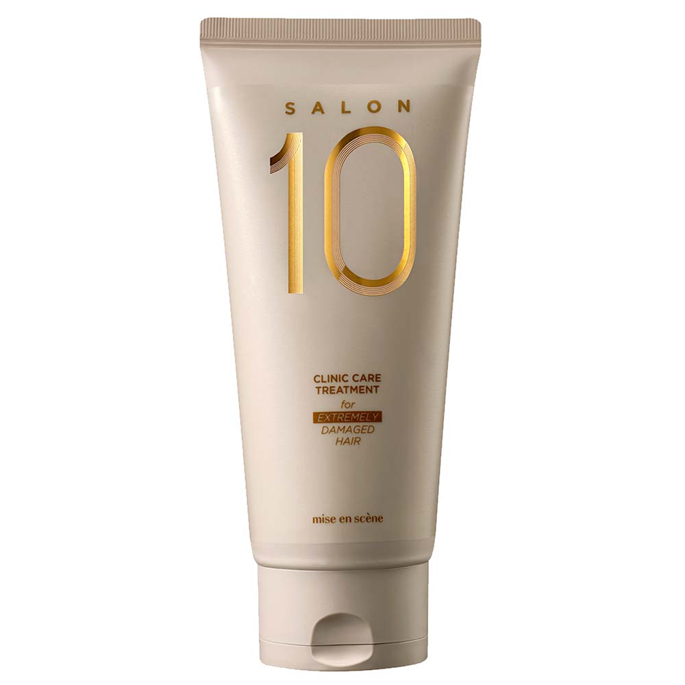 Mise en Scène Salon 10 Clinic Care For Extremely Damaged Hair Máscara de Tratamento 250ml