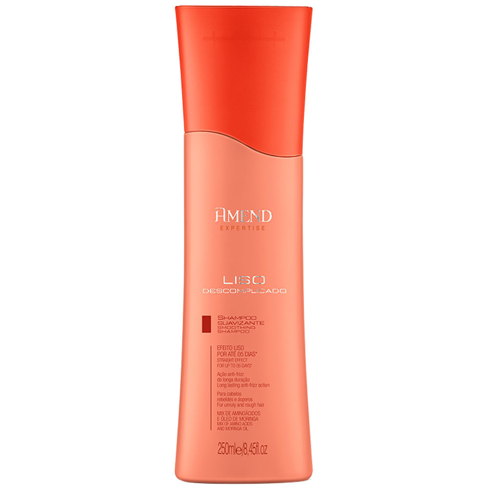 Amend Expertise Liso Descomplicado Shampoo 250ml
