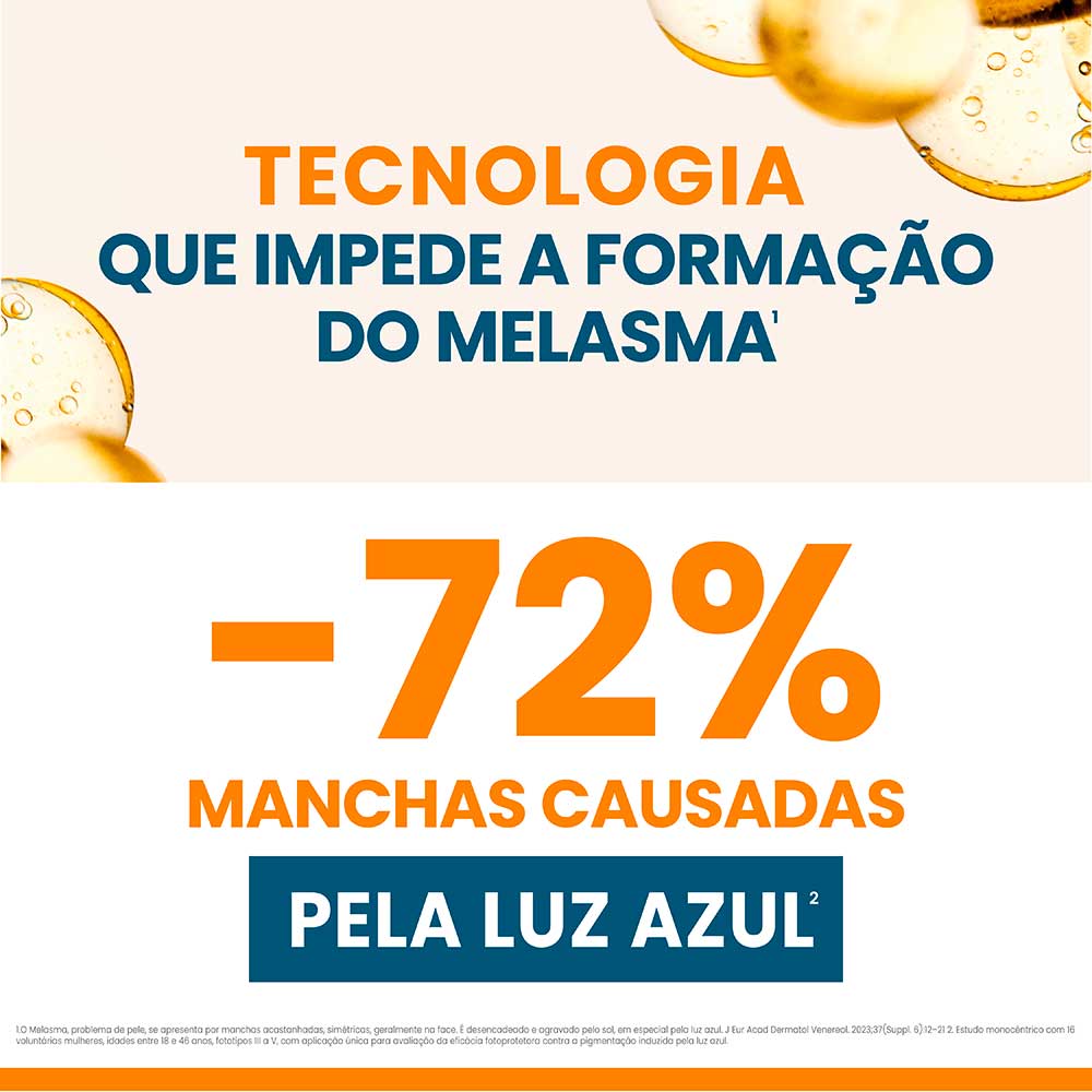 Protetor Solar Facial Com Cor Avène Mat Perfect Tri-Defense Ultra Fluido FPS 50 2.5 Médio Escuro
