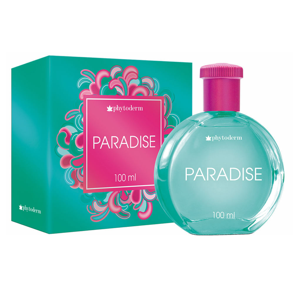 Paradise Phytoderm Perfume Feminino Deo Colônia 100ml