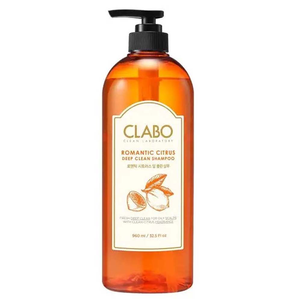 Kerasy Limpeza Profunda Clabo Romantic Citrus Shampoo 960ml