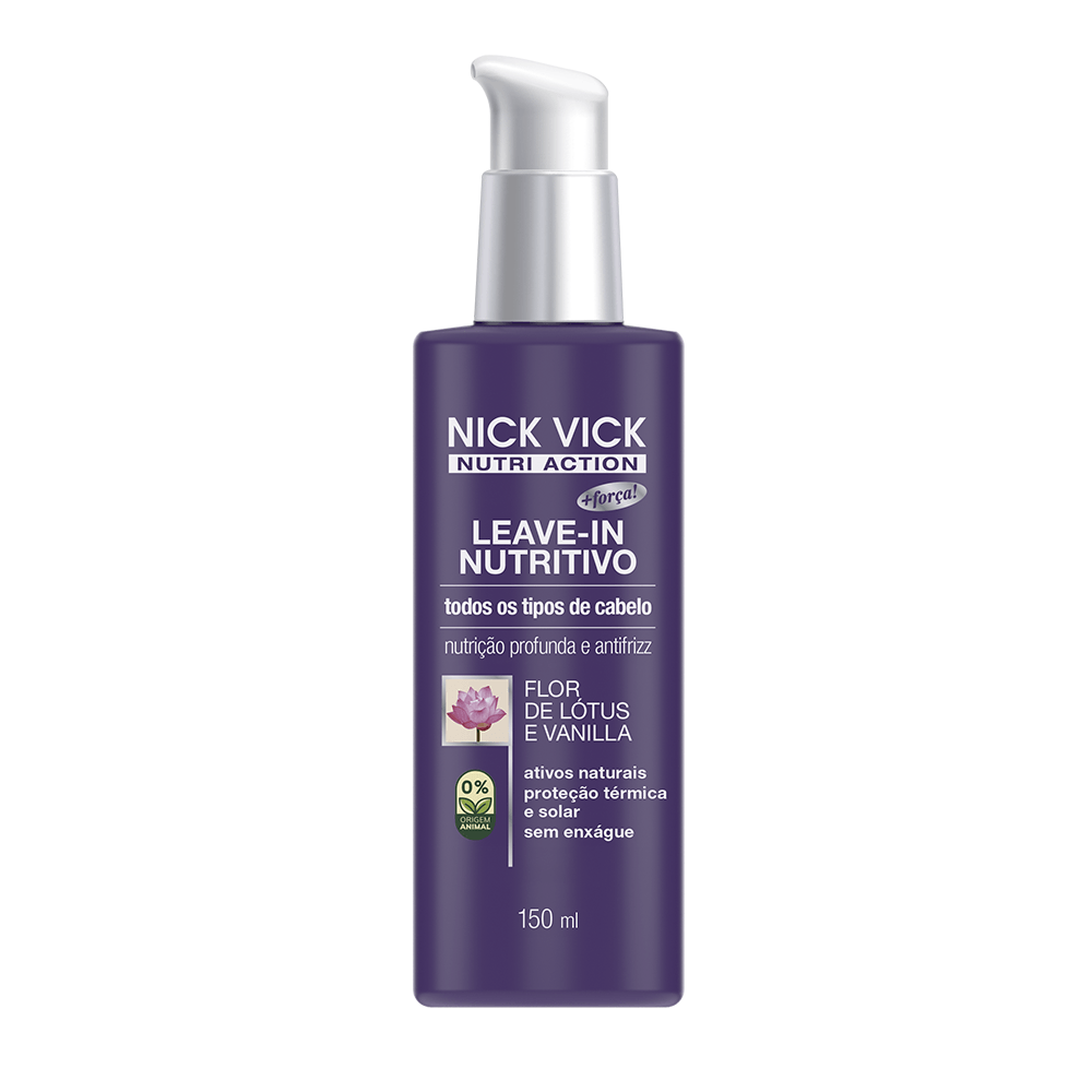 Leave-In Nutritivo Nutri Nick & Vick 150ml