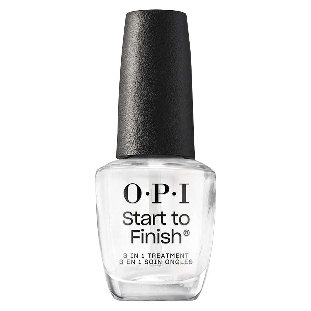 Tratamento para Unhas 3 em 1 O.P.I Start To Finish Incolor