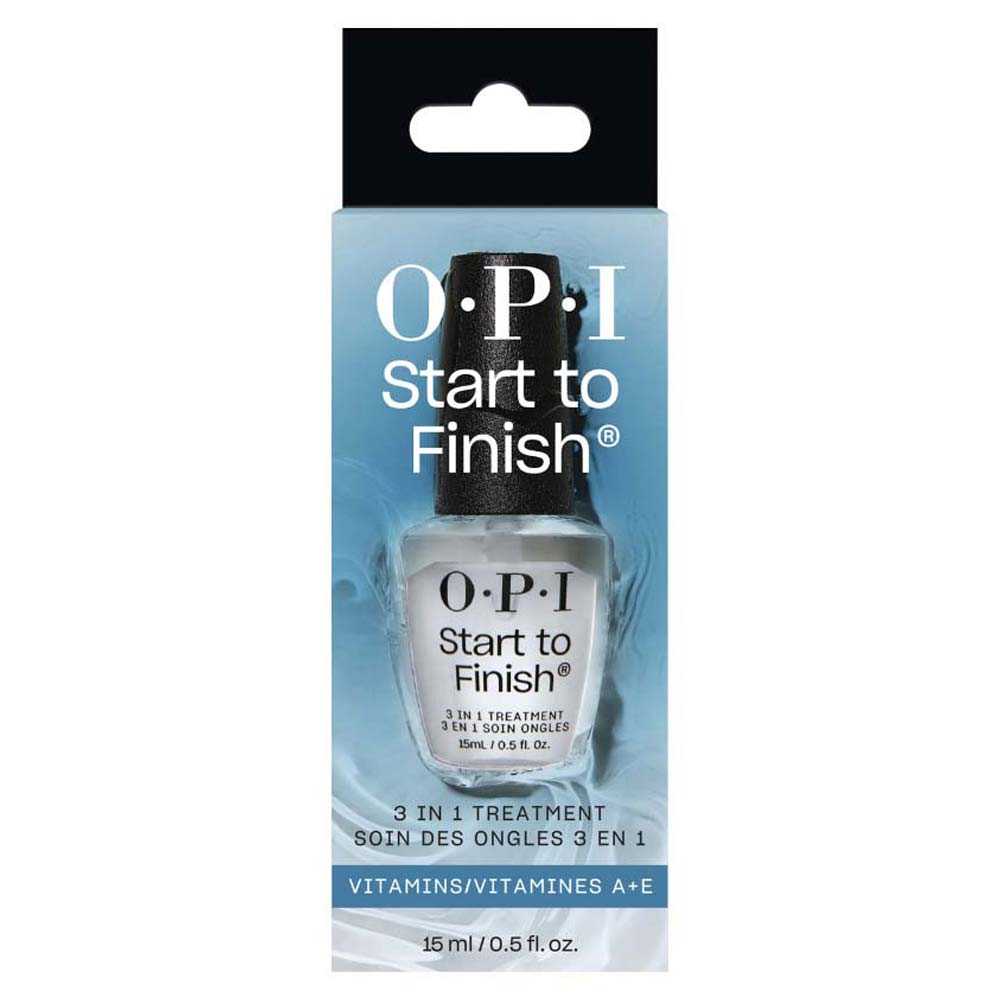 Tratamento para Unhas 3 em 1 O.P.I Start To Finish Incolor