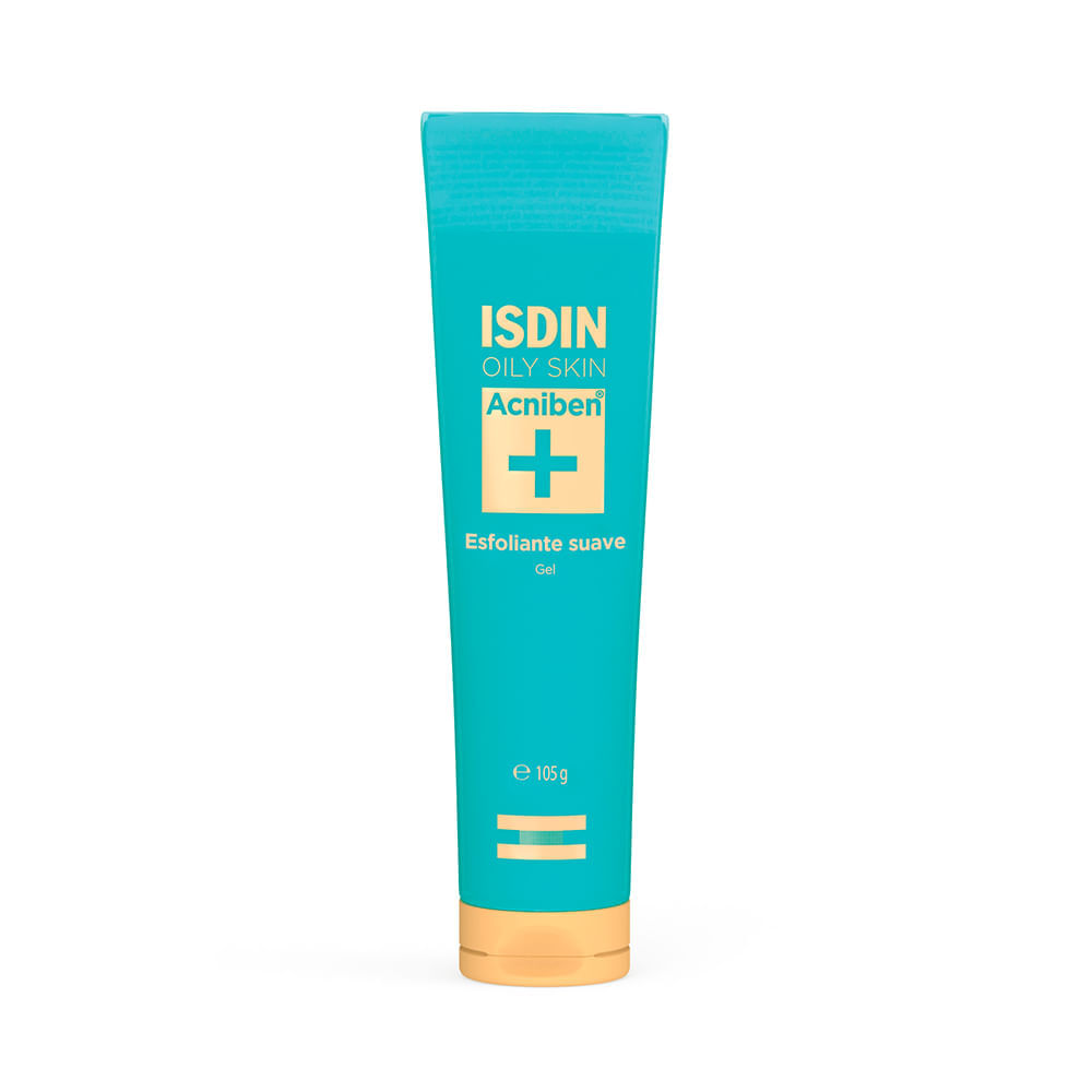 Gel Facial Esfoliante Com Micropatículas de Celulose Acniben 105g