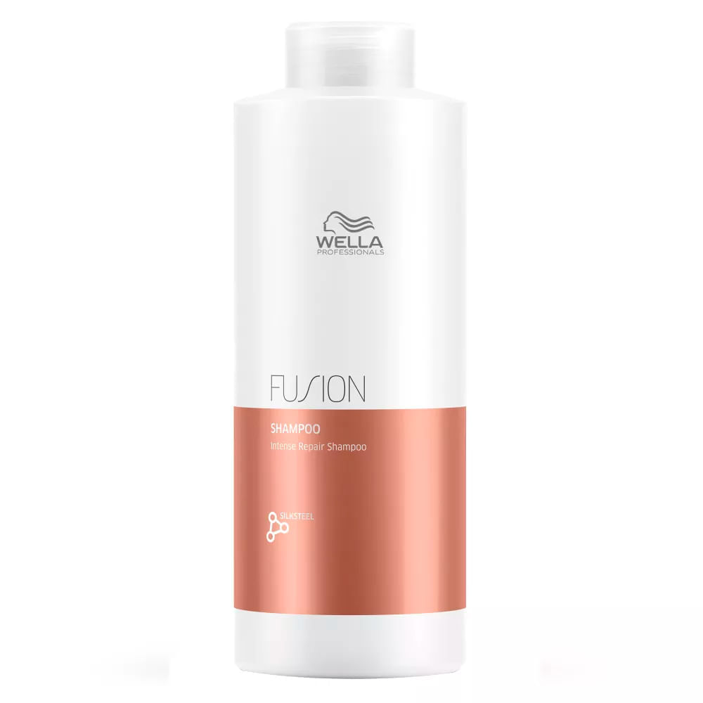Kit Wella Professionals Fusion Shampoo + Máscara Tamanho Profissional