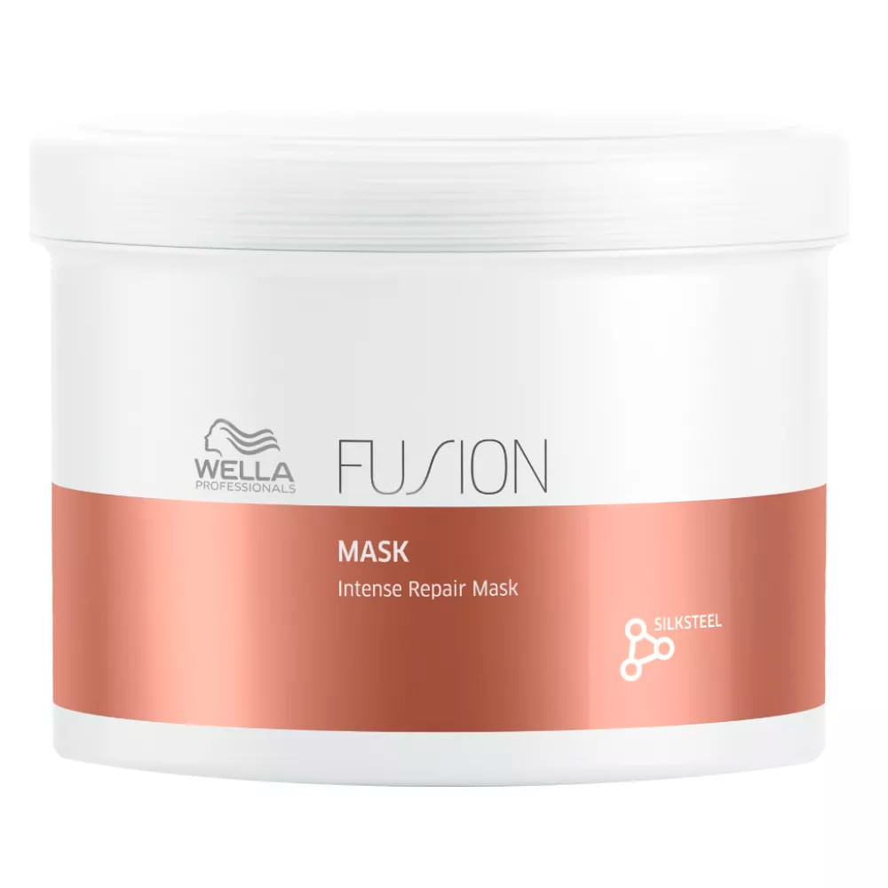 Kit Wella Professionals Fusion Shampoo + Máscara Tamanho Profissional
