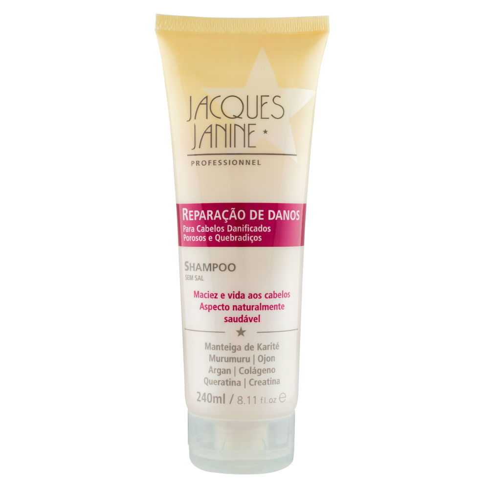 Jacques Janine Pós Tratamento Shampoo 240ml