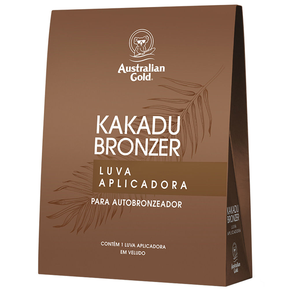Luva Aplicadora para Autobronzeador Australian Gold Kakadu Bronzer 1un