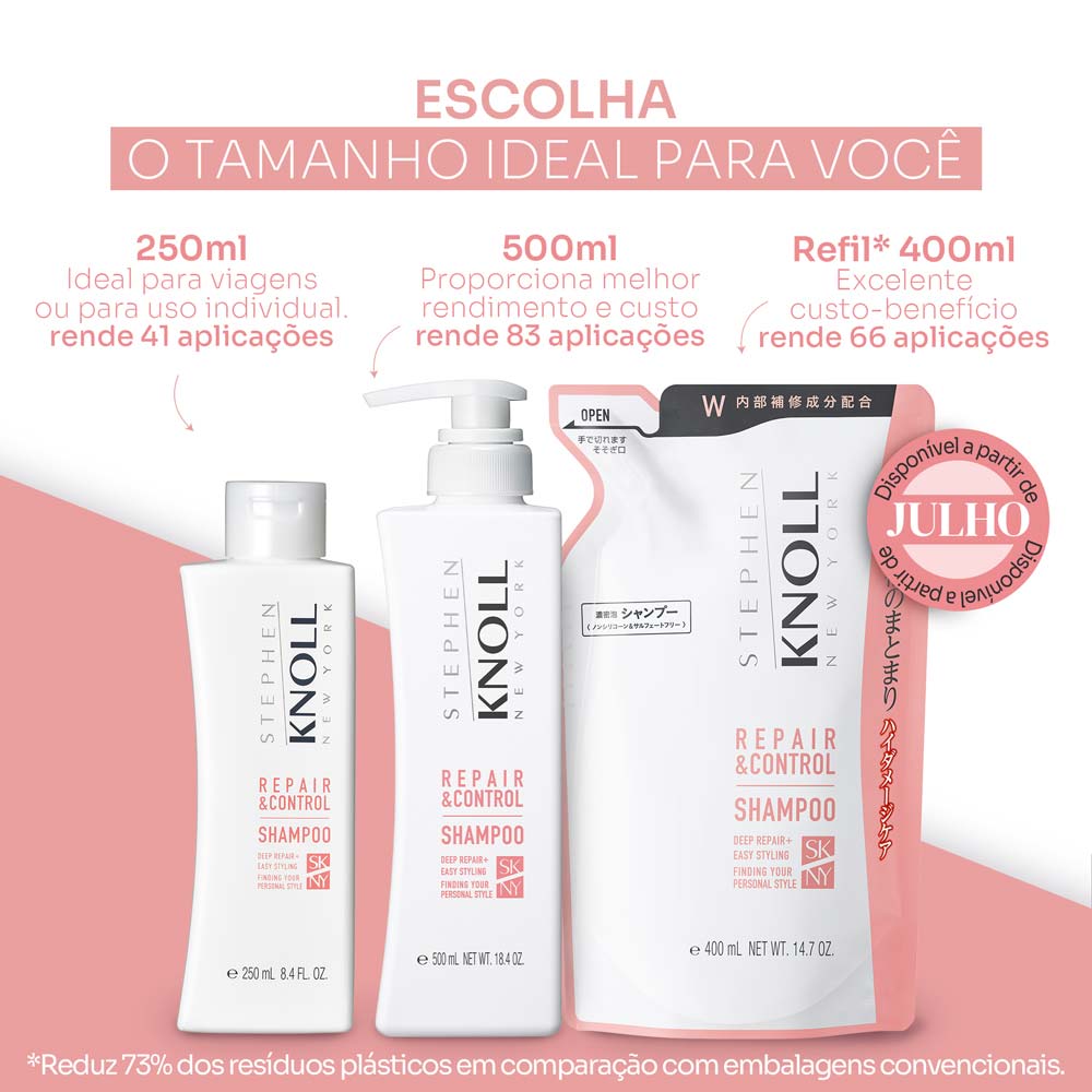 Stephen Knoll Repair & Control Shampoo 500ml
