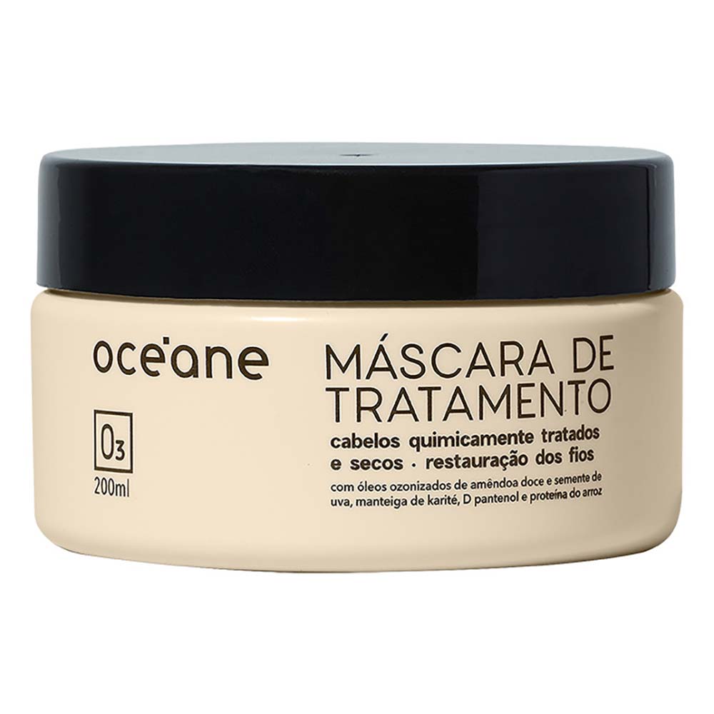 Océane Máscara Para Cabelos Quimicamente Tratados 200ml