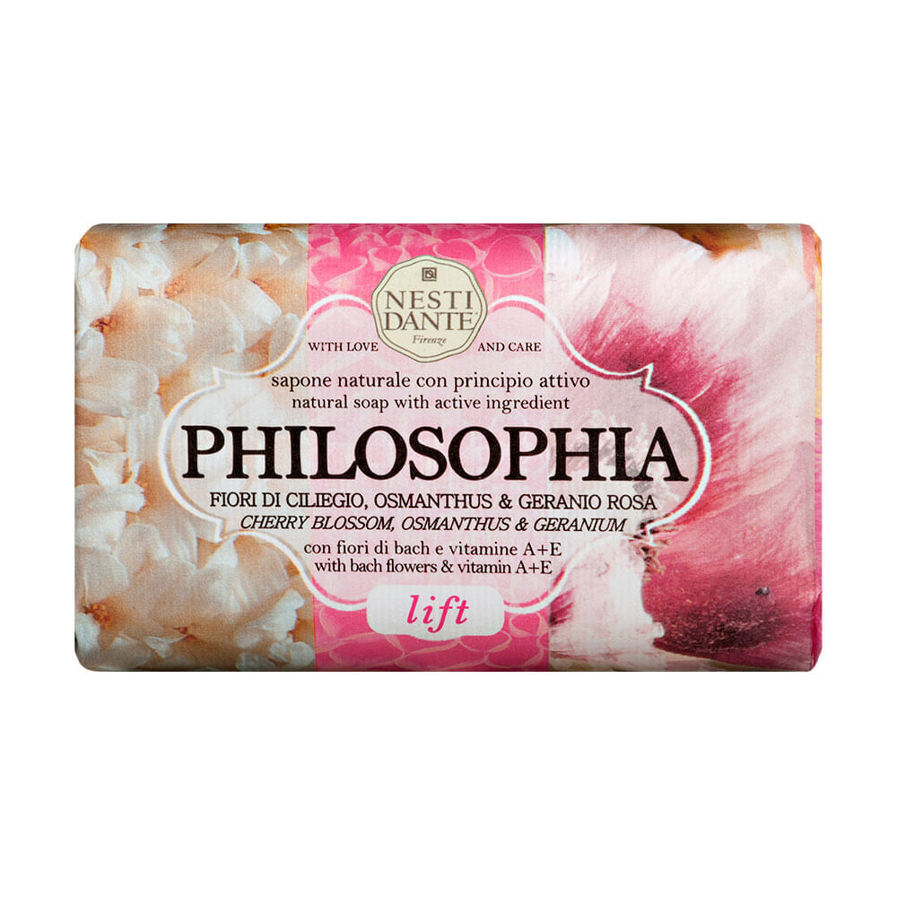 Sabonete Em Barra Nesti Dante Philosophia Lift 250g