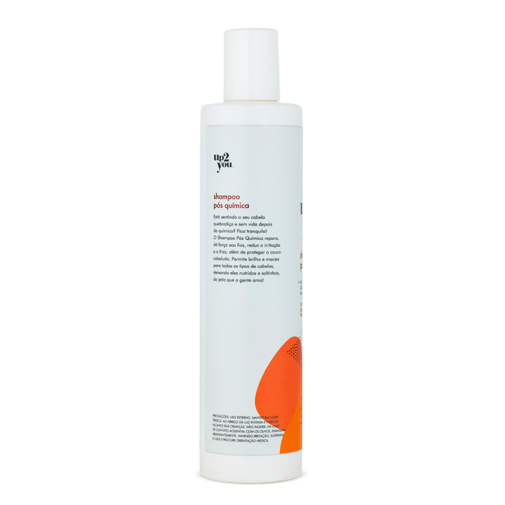 Up2you Pós Química Shampoo 300ml