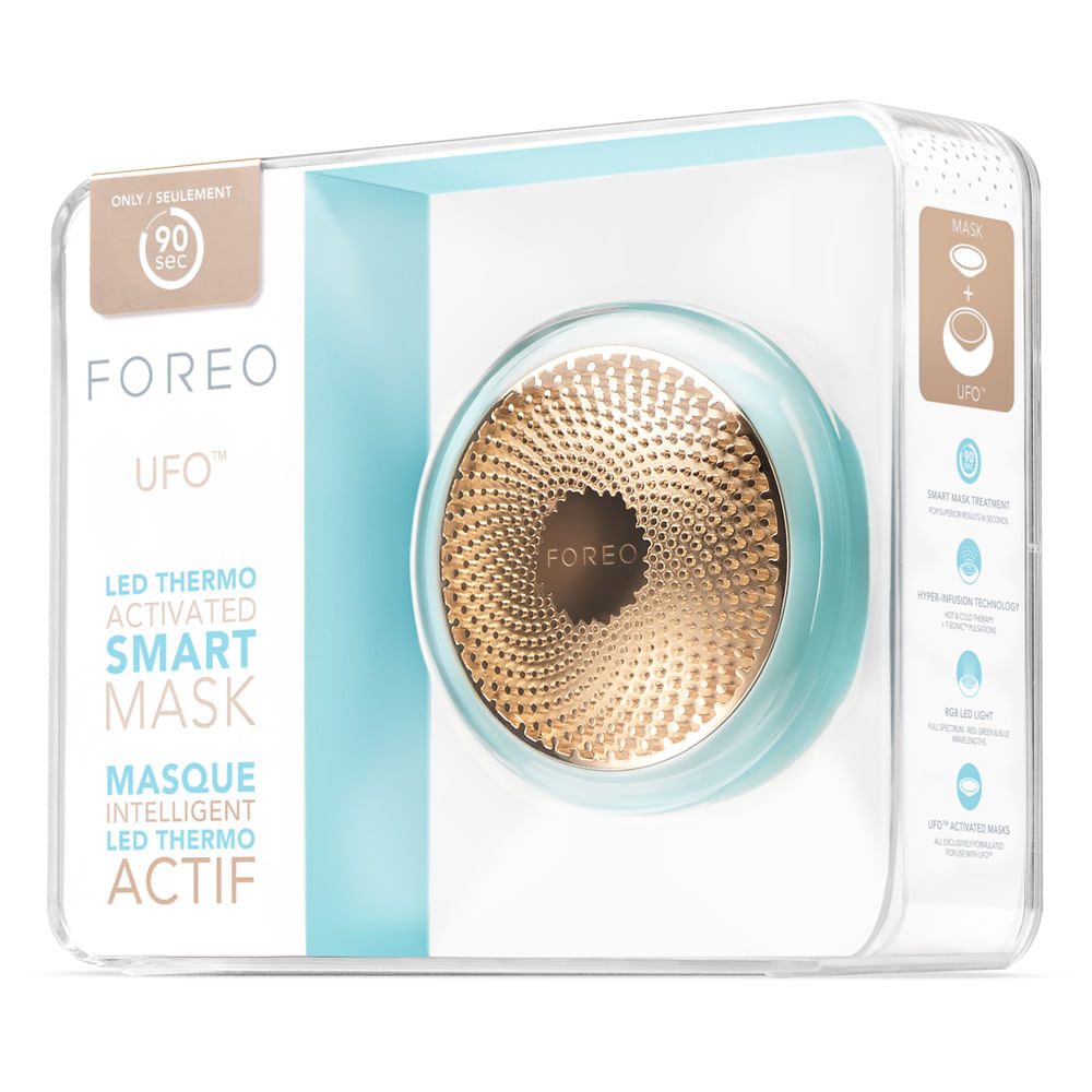 Aparelho De Aplicação De Máscara Faciais Foreo Ufo Mint 1 Un