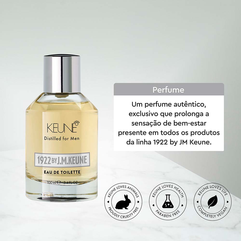 1922 By J.M. Keune Perfume Masculino EDT 100ml