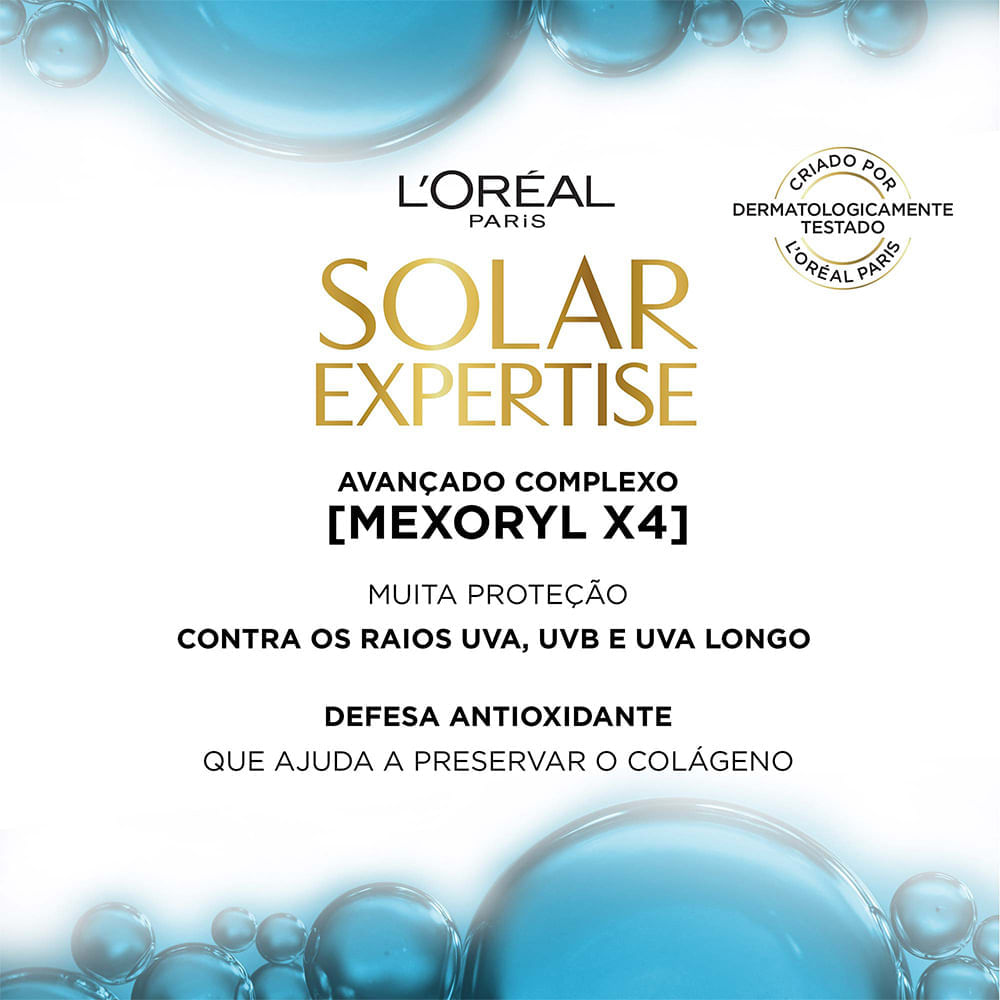 Protetor Solar Corporal L'Oréal Paris Solar Expertise Supreme Protect 4 FPS30 200ml