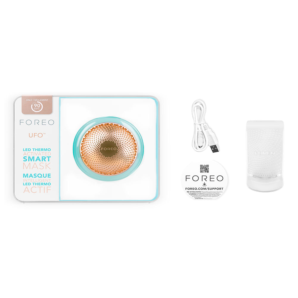 Aparelho de Aplicação de Máscara Faciais Foreo UFO Mint 1 Un
