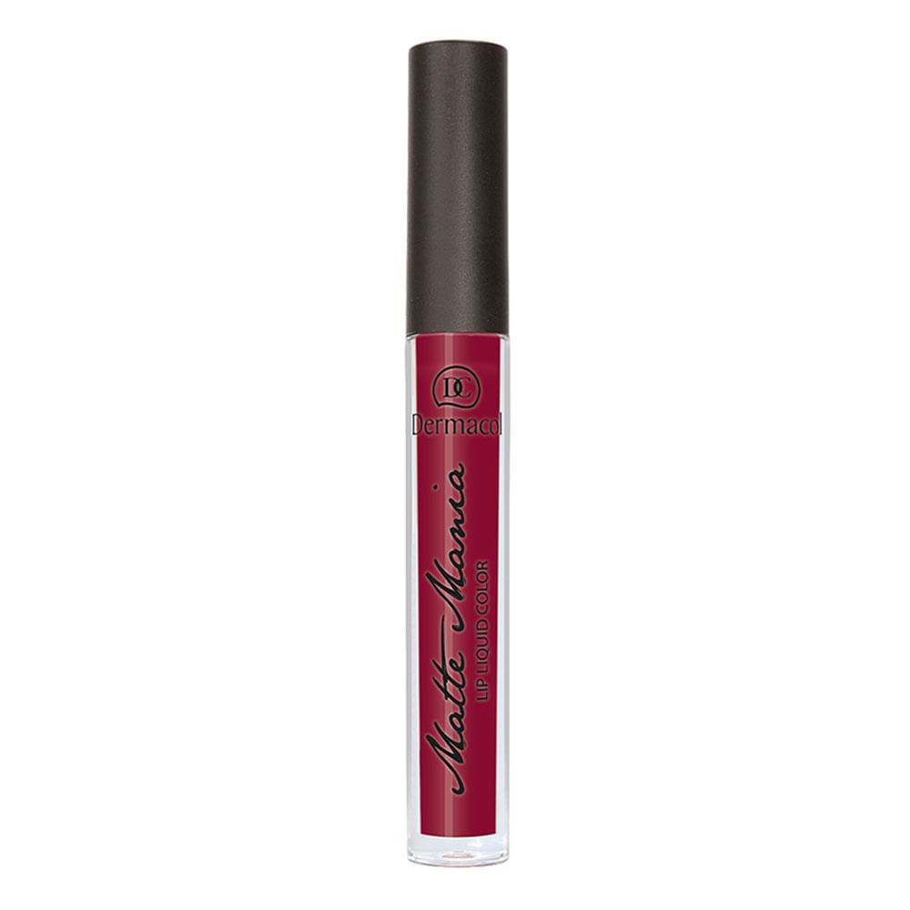 Batom Líquido Matte Dermacol Matte Mania N 56