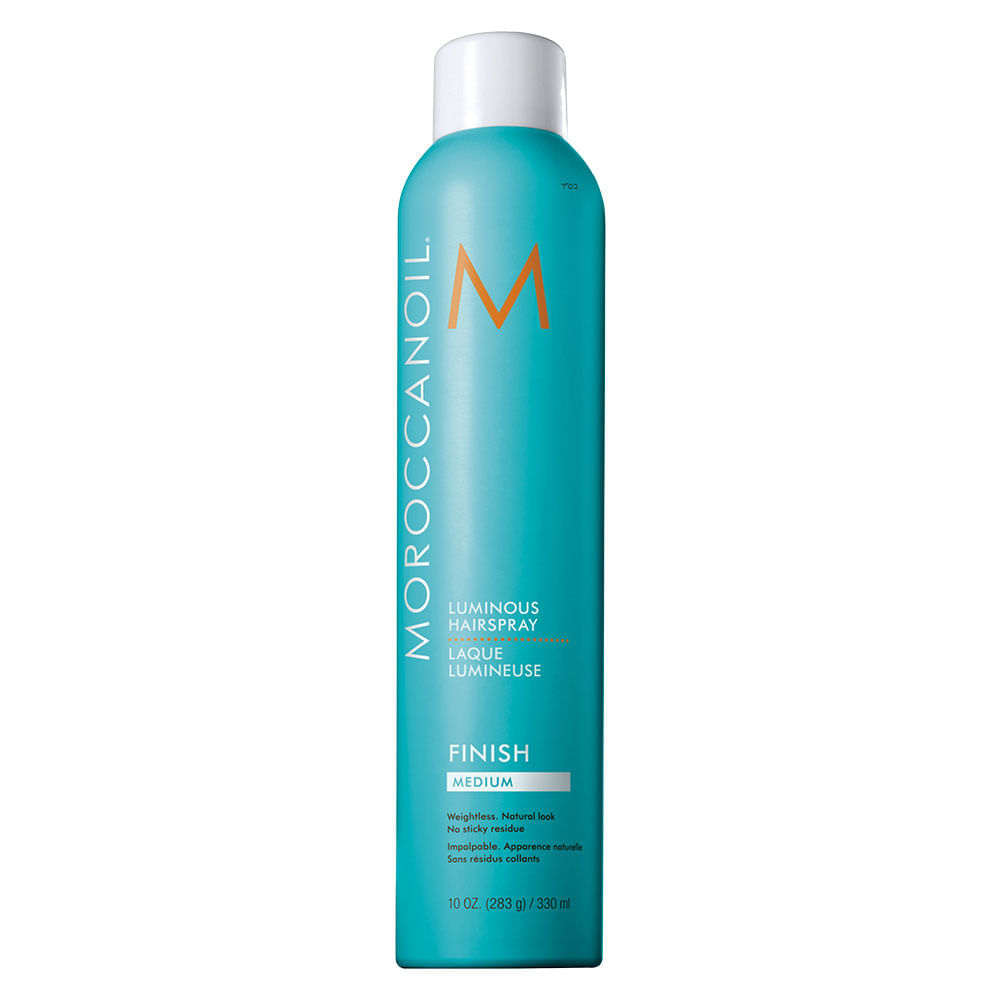 Moroccanoil Spray Iluminador de Fixação Média 330ml