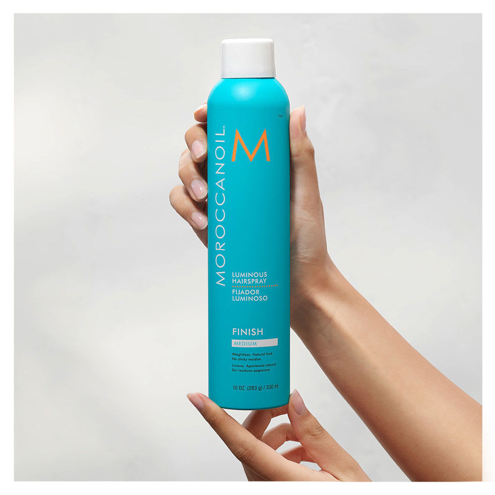 Moroccanoil Spray Iluminador de Fixação Média 330ml