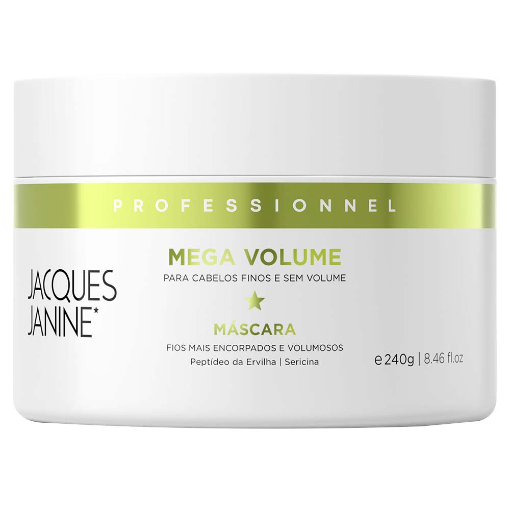 Jacques Janine Volume Máscara de Tratamento 240g