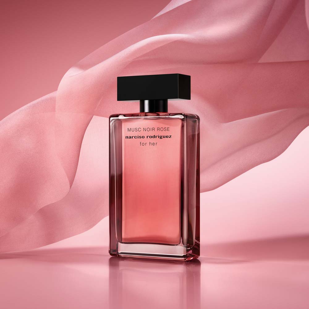 Musc Noir For Her Rose Narciso Rodriguez Perfume Feminino Eau De Parfum 50ml