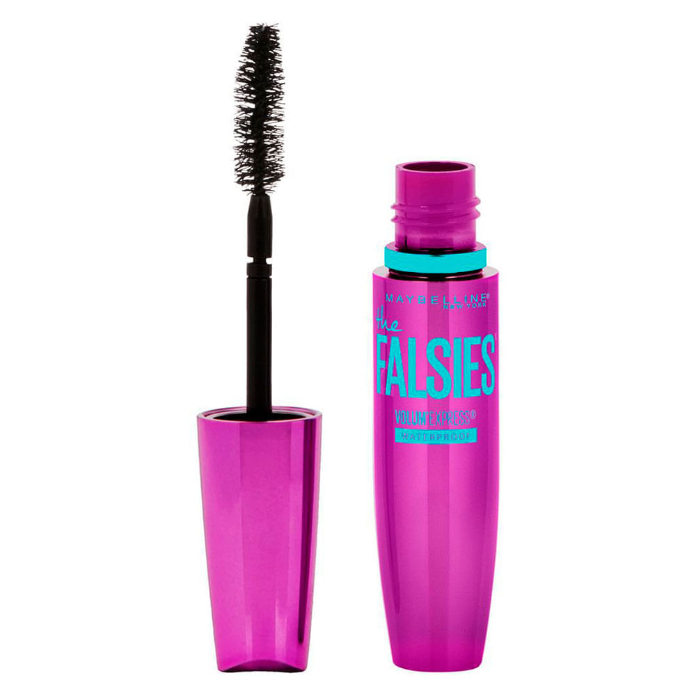 Máscara de Cílios Maybelline The Falsies À Prova d'água Preto