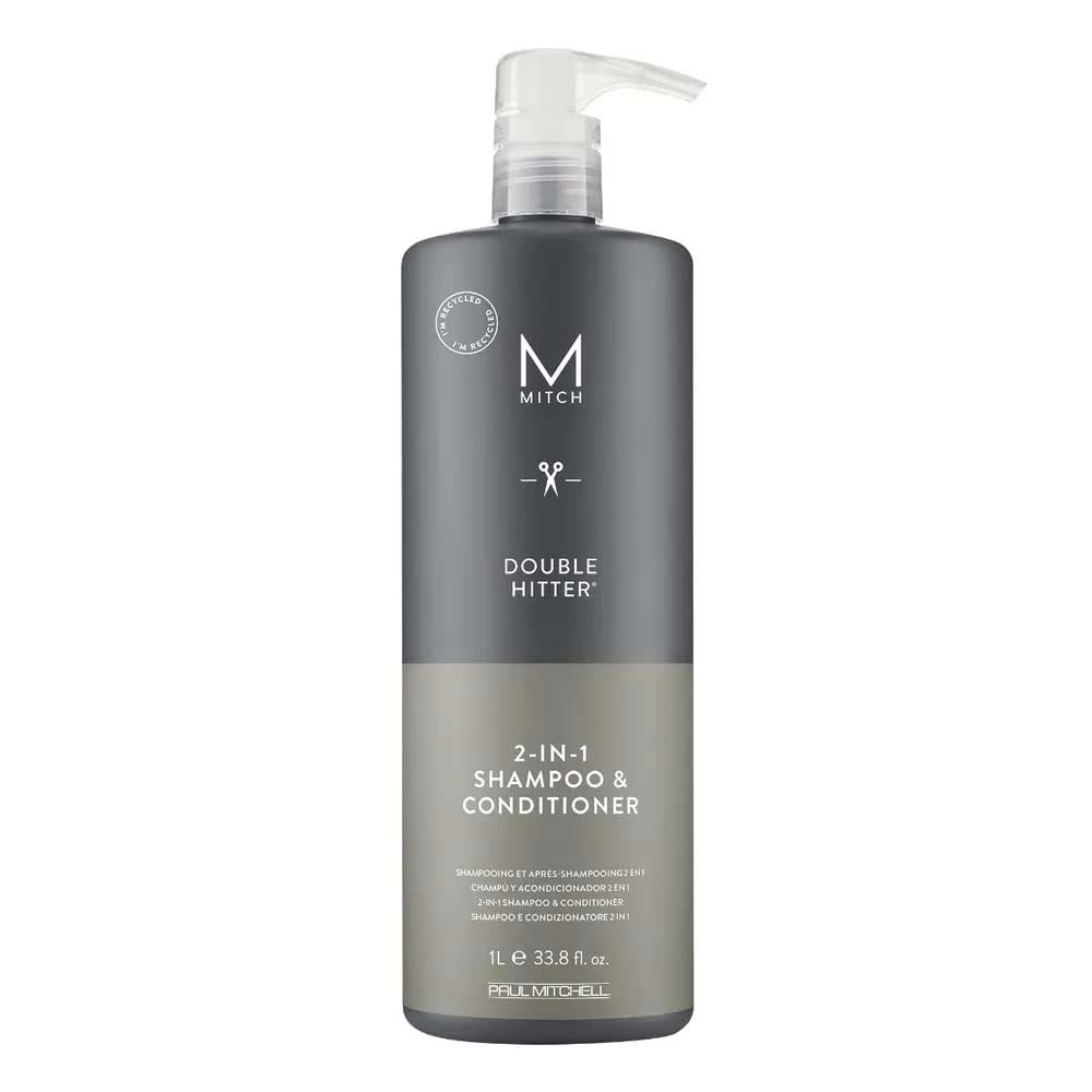 Paul Mitchell Micth Double Hitter 2 Em 1 Shampoo