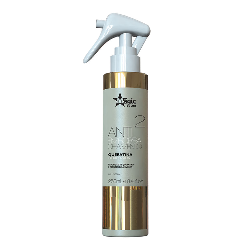 Magic Color Antiemborrachamento Queratina Hidrolizada 250ml