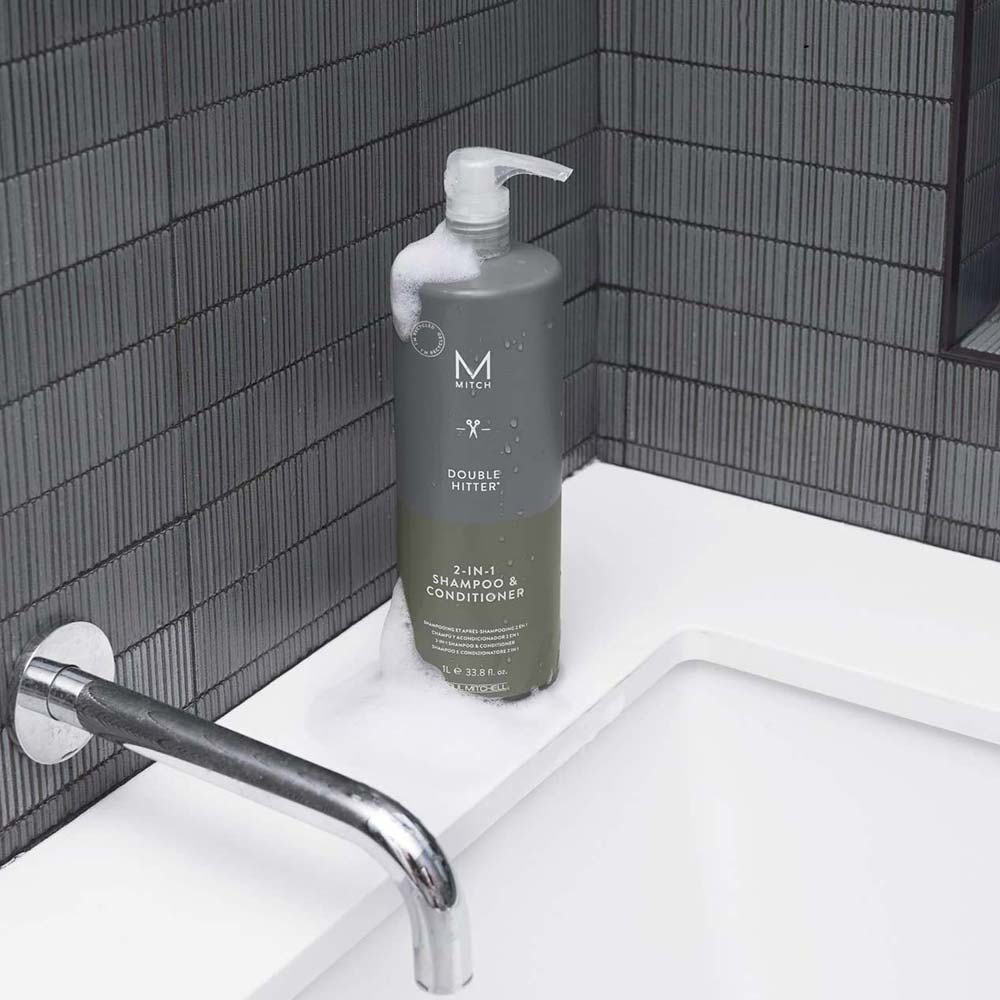 Paul Mitchell Micth Double Hitter 2 em 1 Shampoo