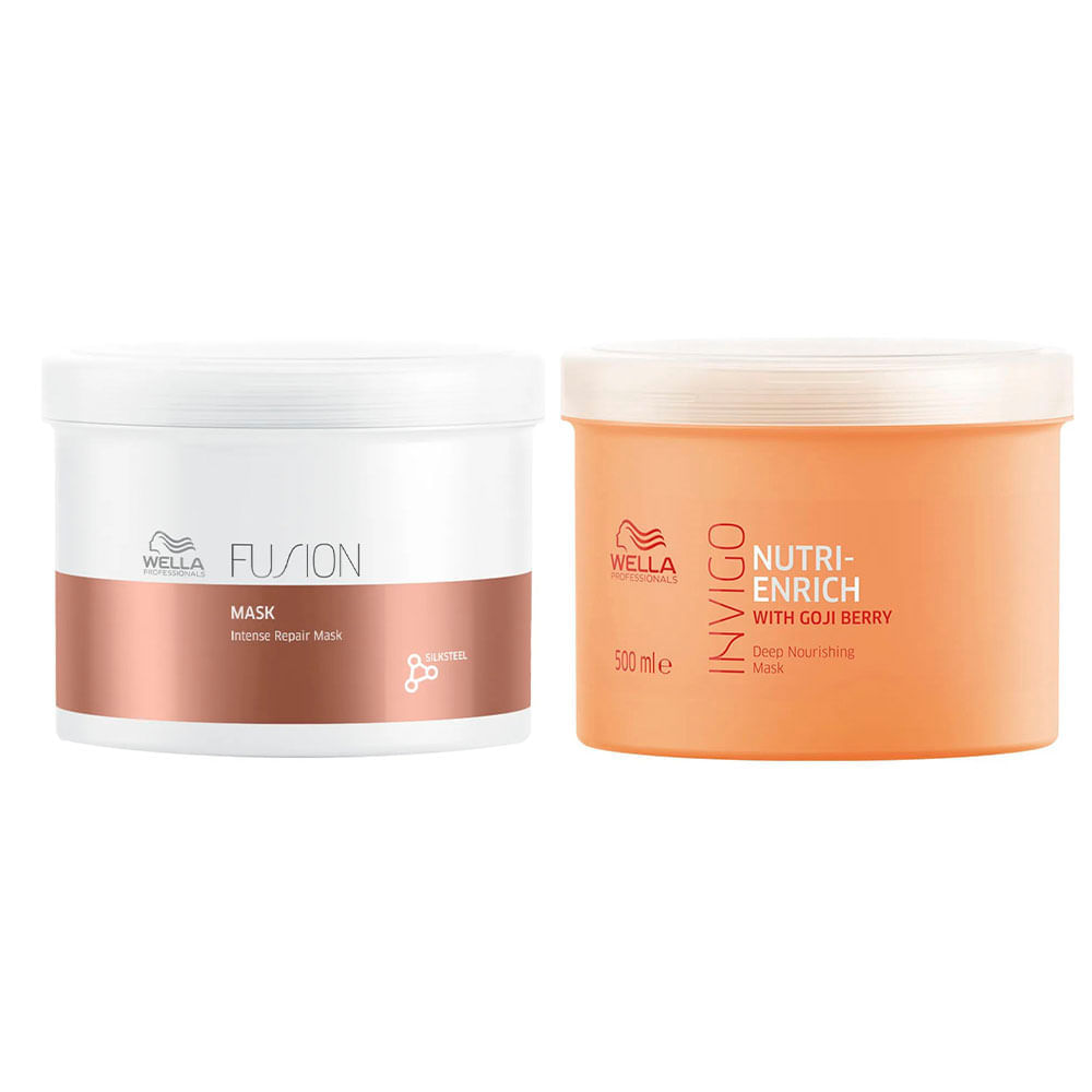 Wella Professionals Kit – Com Duas Máscaras Capilares