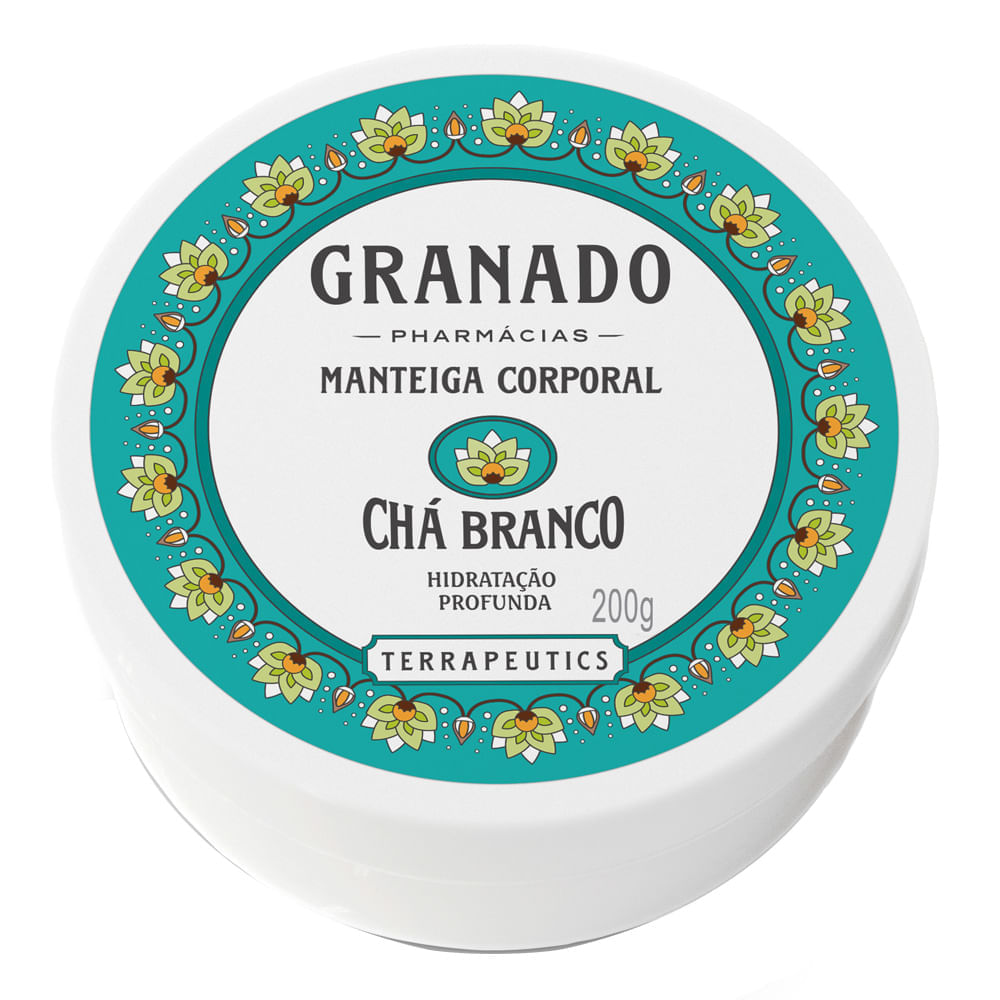 Manteiga Corporal Granado Chá Branco 200g