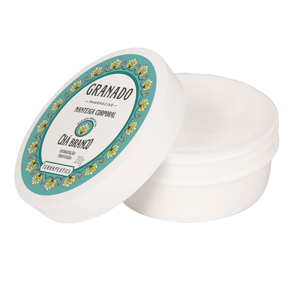 Manteiga Corporal Granado Chá Branco 200g