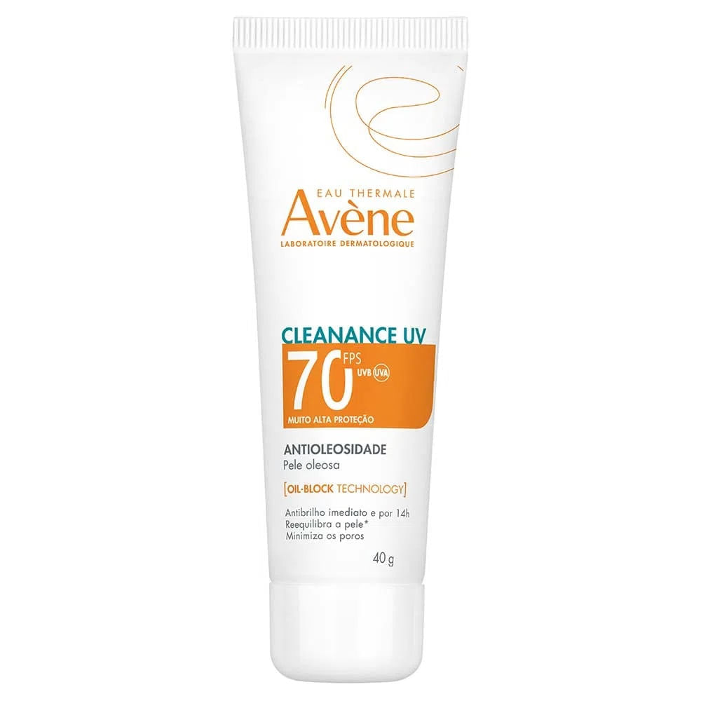 Avène Cleanance UV Kit com 2 Unidades Protetor Solar Facial Antioleosidade FPS70