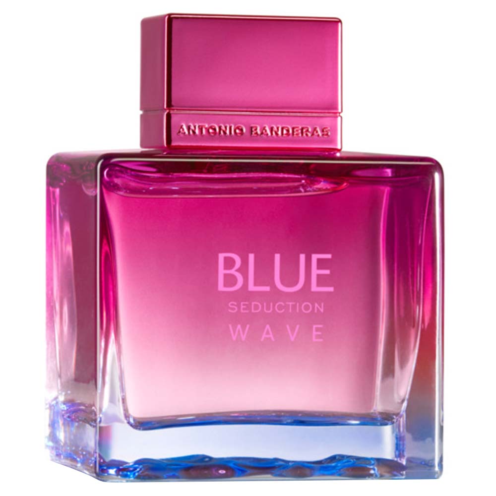 Blue Seduction Wave Banderas – Perfume Feminino – Eau De Toilette 100ml