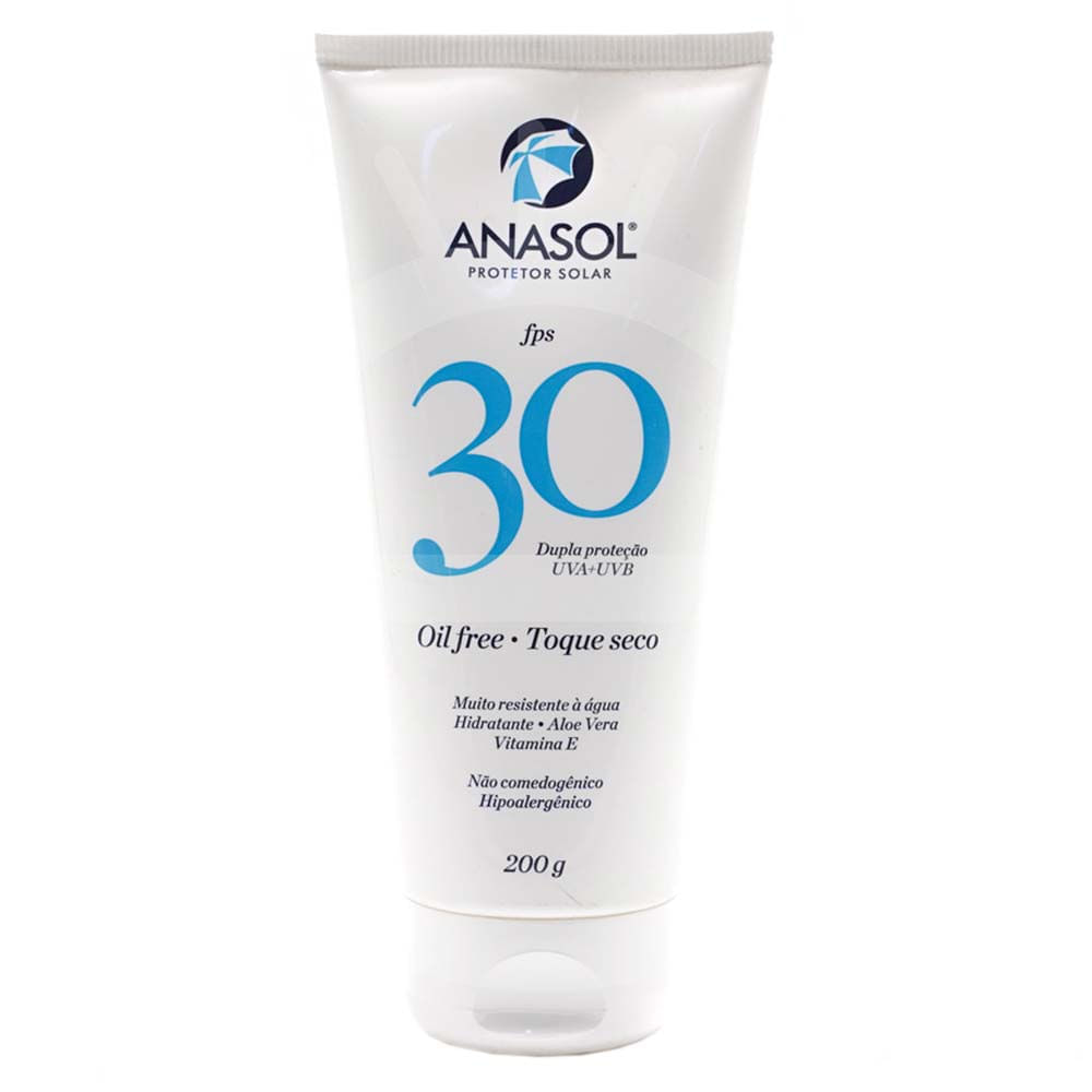Protetor Solar Loção Fps30 Anasol 200g